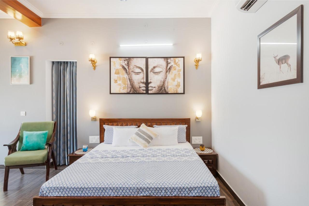 Saffronstays Asher House, Дехрадун Экстерьер фото