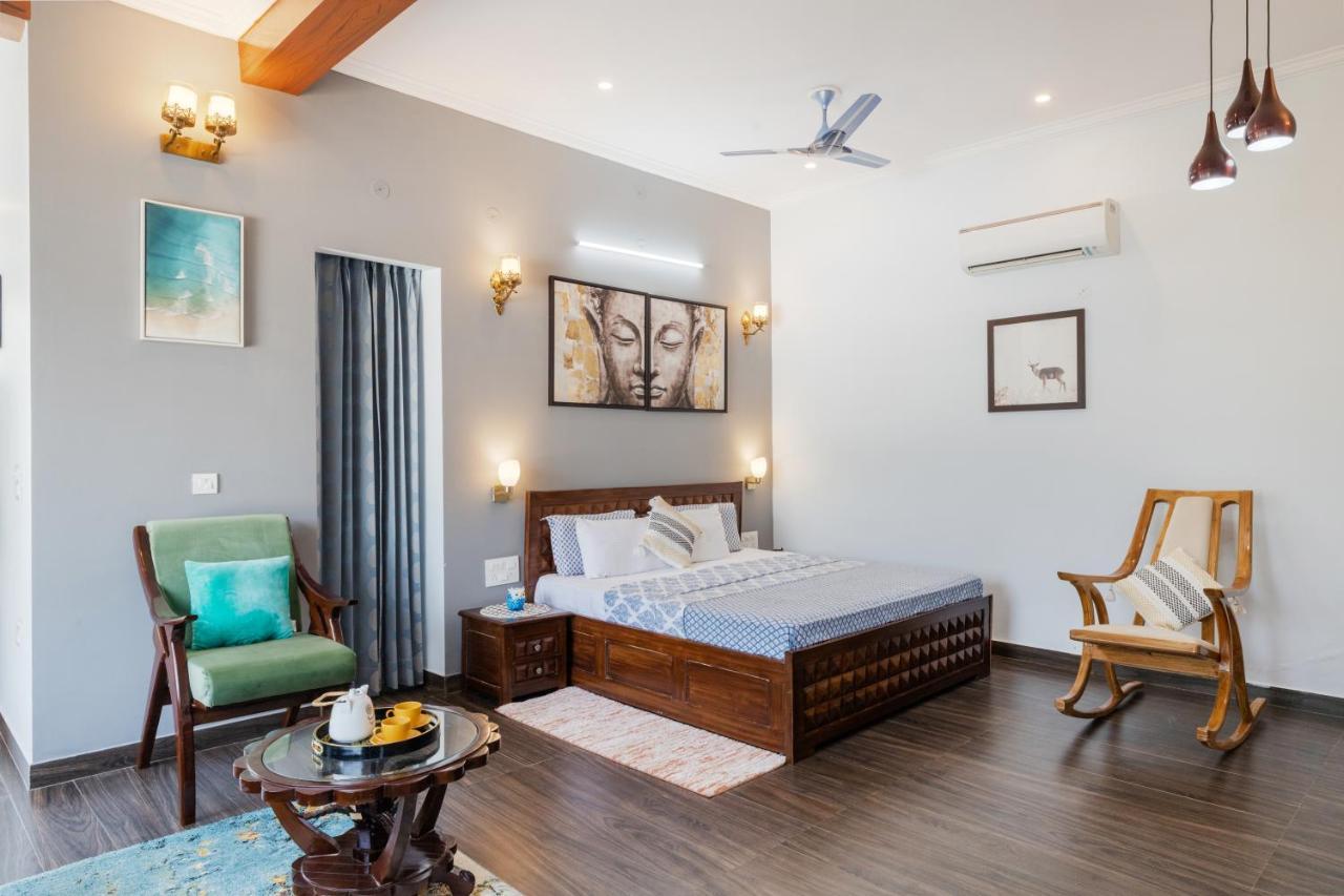 Saffronstays Asher House, Дехрадун Экстерьер фото